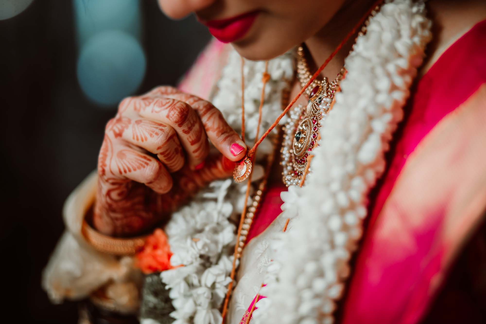 Chaitra & Abhishek Wedding — photo 23